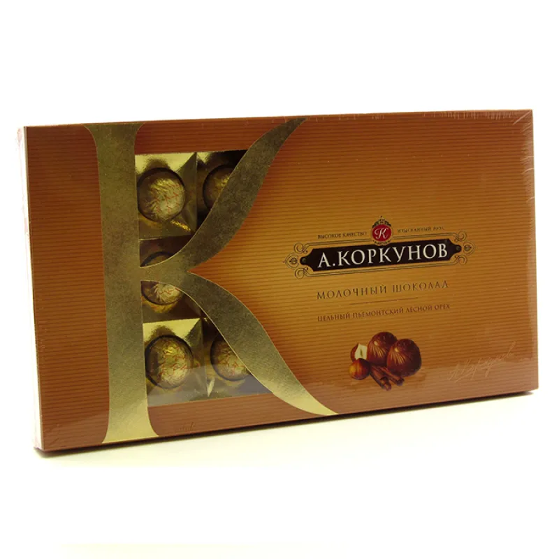 Коробка конфет "Коркунов", доставка Ольгино